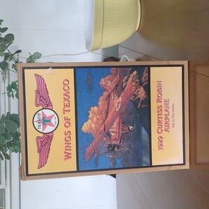 Wings of Texaco Airplane